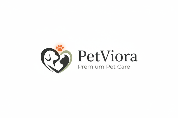 Logo PetViora Premium Pro